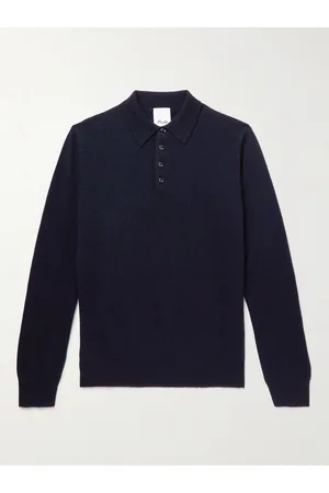 Allude Cashmere Polo Shirt