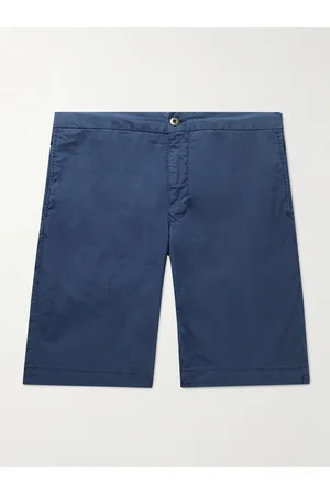 Incotex Slim-Fit Cotton-Blend Bermuda Shorts