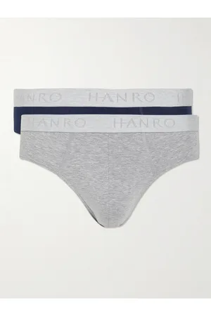 Hanro Two-Pack Stretch-Cotton Jersey Briefs