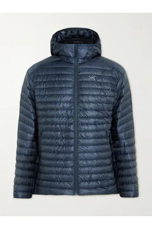 Arc'teryx Men Outdoor Jackets - Cerium SL Slim-Fit Packable Quilted Shell Hooded Down Jacket