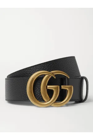 Gucci Men Belts - 4cm Full-Grain Leather Belt