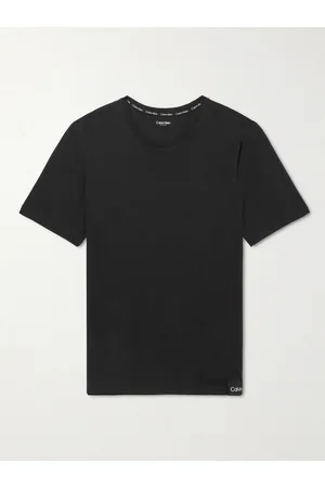 Calvin Klein Underwear Men T-shirts - Cotton and Lyocell-Blend Jersey T-Shirt