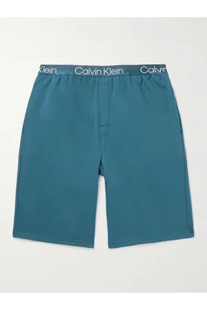 Calvin Klein Underwear Men Pyjamas - Cotton-Blend Jersey Pyjama Shorts