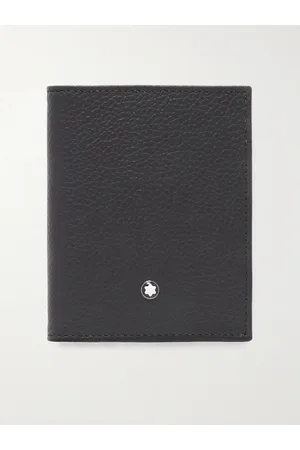 Montblanc Men Wallets - Meisterstück Full-Grain Leather Bifold Cardholder