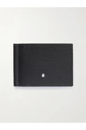 Montblanc Men Wallets - Meisterstück Full-Grain Leather Billfold Wallet with Money Clip