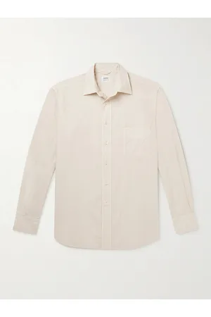 Aspesi Garment-Dyed Cotton-Poplin Shirt