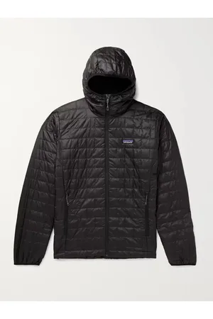 Patagonia Nano Puff Quilted Shell Primaloft Hooded Jacket