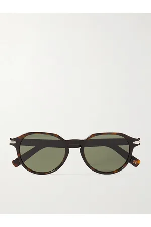 Dior Men Sunglasses - DiorBlackSuit Round-Frame Acetate Sunglasses