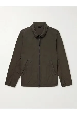Aspesi Men Jackets - Garment-Dyed Shell Jacket