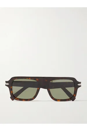 Dior Men Sunglasses - DiorBlackSuit N2I Square-Frame Acetate Sunglasses