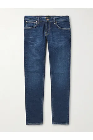 Nudie Jeans Men Skinny - Tight Terry Skinny-Fit Organic Jeans