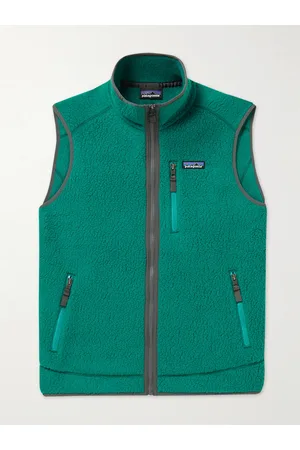 Patagonia Retro Pile Slim-Fit Polartec Recycled Fleece Gilet