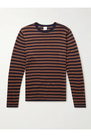 Aspesi Men Jumpers - Striped Cashmere Sweater