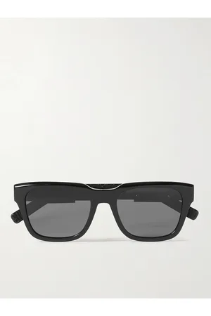 Dior Men Sunglasses - DiorB23 Square-Frame Acetate Sunglasses