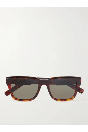 Dior Men Sunglasses - DiorB23 Square-Frame Acetate Sunglasses
