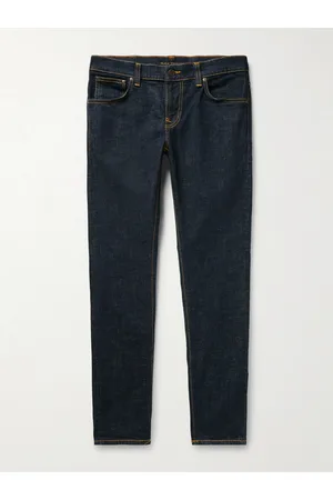 Nudie Jeans Men Skinny - Tight Terry Skinny-Fit Organic Jeans