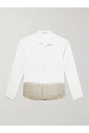 James Perse Dip-Dyed Linen Shirt