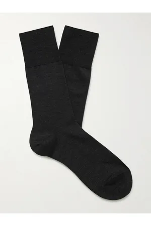 Falke Airport Virgin Wool-Blend Socks