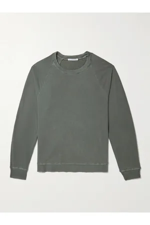 James Perse Men Sweatshirts - Supima Cotton-Jersey Sweatshirt