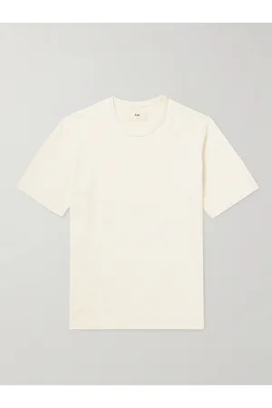 Folk Men T-shirts - Slub Cotton-Jersey T-Shirt