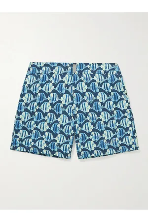 Vilebrequin Moorise Slim-Fit Mid-Length Printed Recycled Swim Shorts