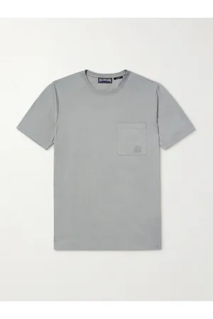 Vilebrequin Men T-shirts - Titus Cotton-Jersey T-Shirt