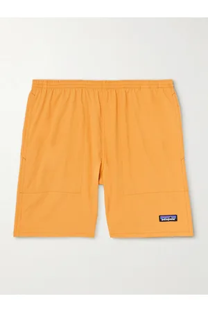 Patagonia Baggies Lights Straight-Leg Logo-Appliquéd Recycled Shell Shorts