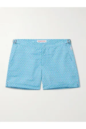 Orlebar Brown Men Swim Shorts - Setter Slim-Fit Short-Length Printed Swim Shorts