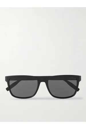 Montblanc Square-Frame Acetate Sunglasses