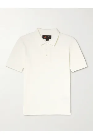 Baracuta Men Polo Shirts - Noah Knitted Cotton Polo Shirt