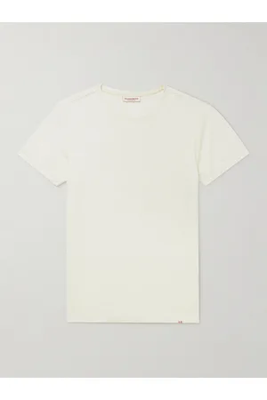 Orlebar Brown Men T-shirts - Sammy Garment-Dyed Cotton-Jersey T-Shirt
