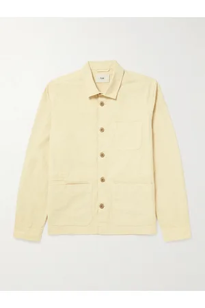 Folk Men Jackets - Assembly Cotton Chore Jacket