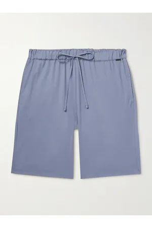 Hanro Cotton-Jersey Drawstring Pyjama Shorts