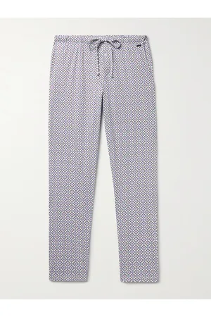 Hanro Night & Day Printed Cotton-Jersey Pyjama Trousers