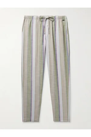 Hanro Night & Day Striped Cotton Pyjama Trousers
