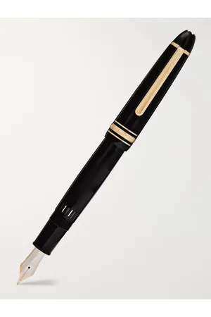 Montblanc Meisterstück LeGrand Resin and Gold-Plated Fountain Pen