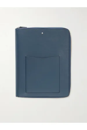 Montblanc Sartorial Cross-Grain Leather Notebook Holder
