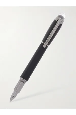 Montblanc StarWalker Lacquered and Platinum-Plated Fountain Pen