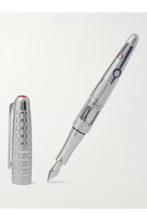 Caran d'Ache 1010 Timekeeper -Tone and Lacquered Fountain Pen