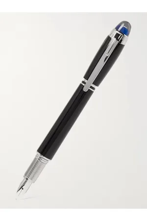 Montblanc StarWalker Resin and Platinum-Plated Fountain Pen