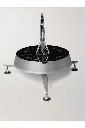 Caran d'Ache MB&F Astrograph Limited Edition Rhodium-Plated Fountain Pen