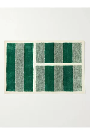Pieces Men Accessories - Grass Court Striped Rug, 6' x 9