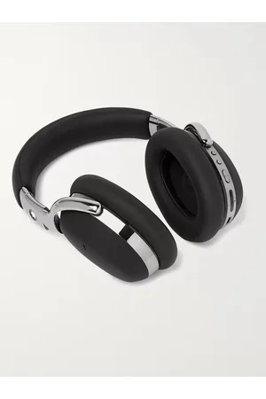 Montblanc Men MB 01 Leather Wireless Headphones
