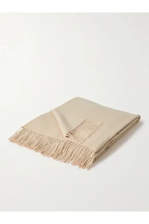SOHO Maria Fringed Baby Alpaca Throw