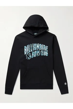 Billionaire Boys Club Logo-Print Cotton-Jersey Hoodie