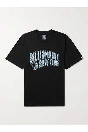 Billionaire Boys Club Logo-Print Cotton-Jersey T-Shirt