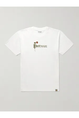 Carhartt Logo-Print Cotton-Jersey T-Shirt