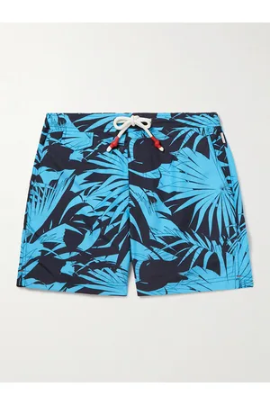 Orlebar Brown Men Swim Shorts - Standard Mid-Length Printed Swim Shorts