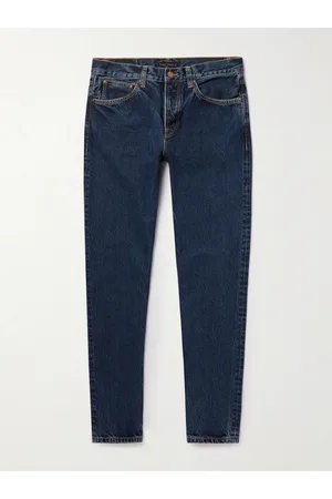Nudie Jeans Men Slim - Steady Eddie II Tapered Organic Jeans