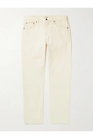 Nudie Jeans Gritty Jackson Straight-Leg Organic Jeans